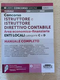 Istruttore direttivo contabile