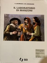 Libro - Il Laboratorio di Manzoni