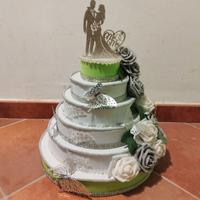 Torta finta per