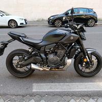 Yamaha MT-07 2025