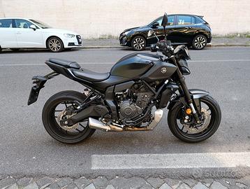 Yamaha MT-07 2025