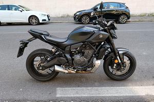 Yamaha MT-07 2025