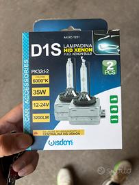 Lampade auto D1S Xenon