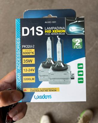 Lampade auto D1S Xenon