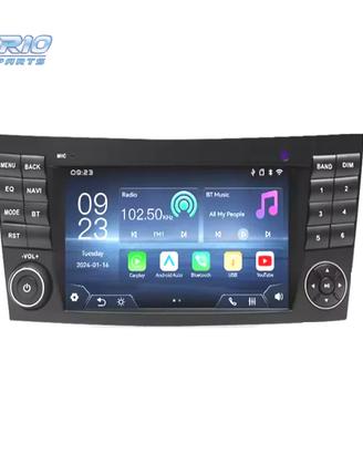 RADIO NAVIGATORE 7" PER MERCEDES CL. E W211 CLS W