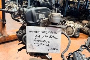 Motore Ford Fiesta 1.4 16V Zetec Anno 2002 Codice 