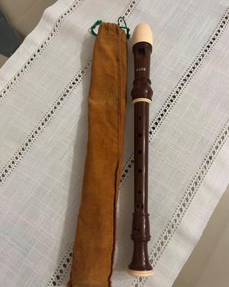 Flauto modello Aulos NO.104