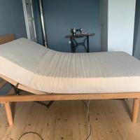 Letto ortopedico motorizzato