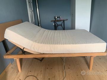 Letto ortopedico motorizzato