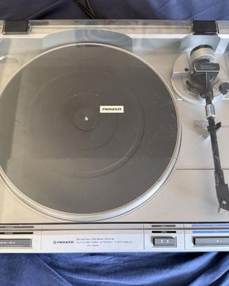 Giradischi Pioneer PL-640 Quartz Vintage