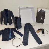 Poptoys 1/6 vestiti outfit Tony Stark Iron man