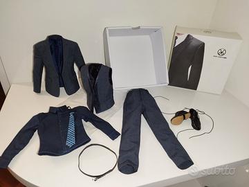 Poptoys 1/6 vestiti outfit Tony Stark Iron man