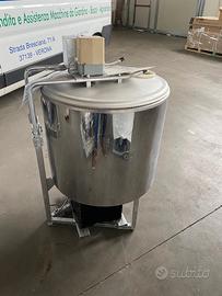 Vasca frigo refrigerante latte usata JAPY lt 150