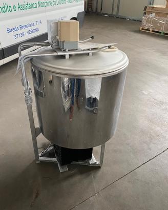 Vasca frigo refrigerante latte usata JAPY lt 150