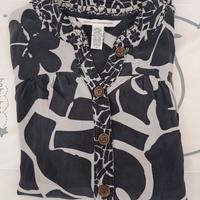 Blusa donna in seta Diane Von Furstenberg