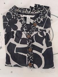 Blusa donna in seta Diane Von Furstenberg