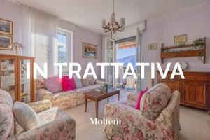 Appartamento di 90 m² con 3 locali e box auto a Ma