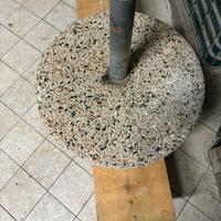 Porta Obrellone Tondo in Cemento