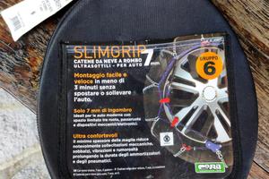Catene da neve NUOVE