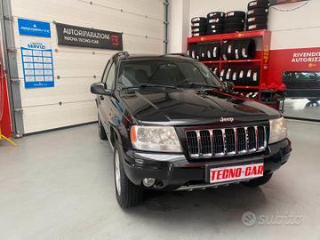 Jeep Grand Cherokee 2.7 CRD cat Limited