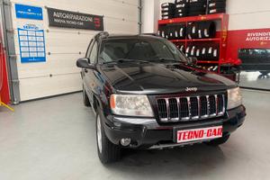 Jeep Grand Cherokee 2.7 CRD cat Limited