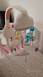 giostrina culla musicale fisher price 