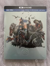 Jurassic world trilogy 4k ultra hd steelbook