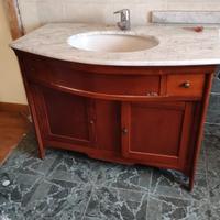 Mobile bagno con specchio 