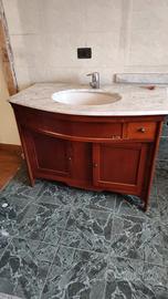 Mobile bagno con specchio 