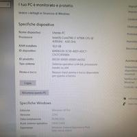Pc intel core i7 con video philips 14”