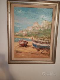 Quadro ad olio di Publio Muratore