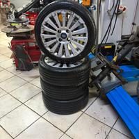 Gomme 195 45 r16 e cerchi il lega Ford originali