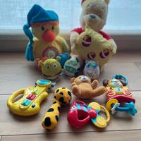 2) Set neonato giochini