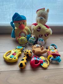 2) Set neonato giochini