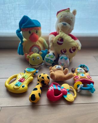 2) Set neonato giochini