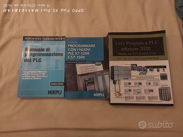 manuali programmazione PLC 