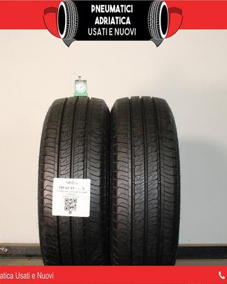 2 Gomme 185 65 R 15C Goodyear al 89% SPED GRATIS