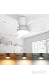 Ventilatore da Soffitto con Luce