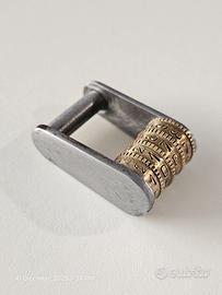 Antico e originale Lucchetto d'Epoca Vittoriana