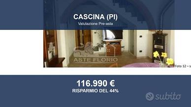 Immobile in asta di 142 m² a Cascina