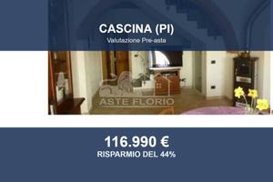 Immobile in asta di 142 m² a Cascina