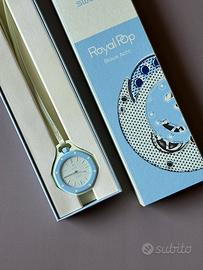 Swatch x Audemars Piguet Royal Pop Blaue Acht