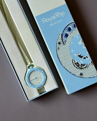 Swatch x Audemars Piguet Royal Pop Blaue Acht
