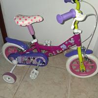 Bicicletta da bambina 3/5 anni