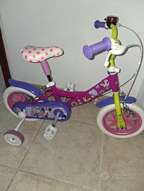 Bicicletta da bambina 3/5 anni