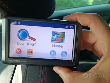 Navigatore della Garmin