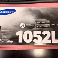 TONER SAMSUNG MLT-D1052L ORIGINALE NERO