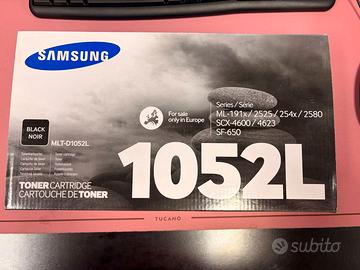 TONER SAMSUNG MLT-D1052L ORIGINALE NERO