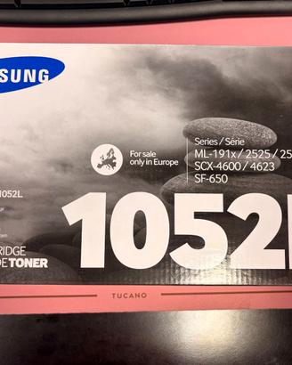 TONER SAMSUNG MLT-D1052L ORIGINALE NERO