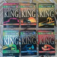 Il miglio verde Stephen King 6 libri 
